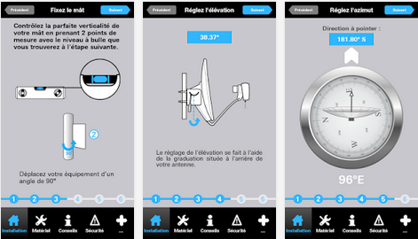 Satfinder 5