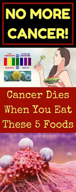 Cancer Dies When You Eat These 5 Foods
