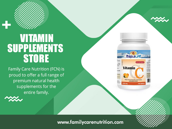 Vitamin Supplement Store