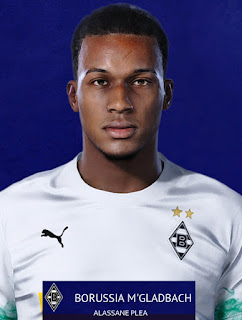 PES 2020 Faces Alassane Pléa