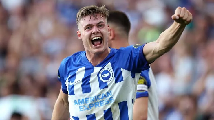 Striker Brighton Evan Ferguson Jadi Buruan Chelsea dan Manchester United
