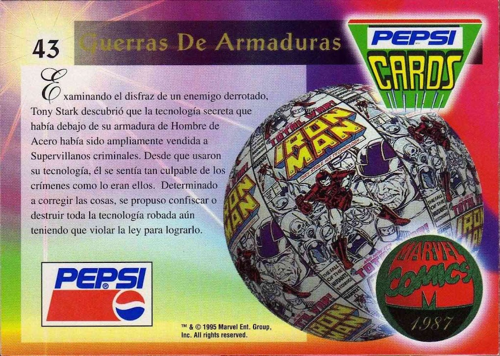 Guerras de armaduras | 43B