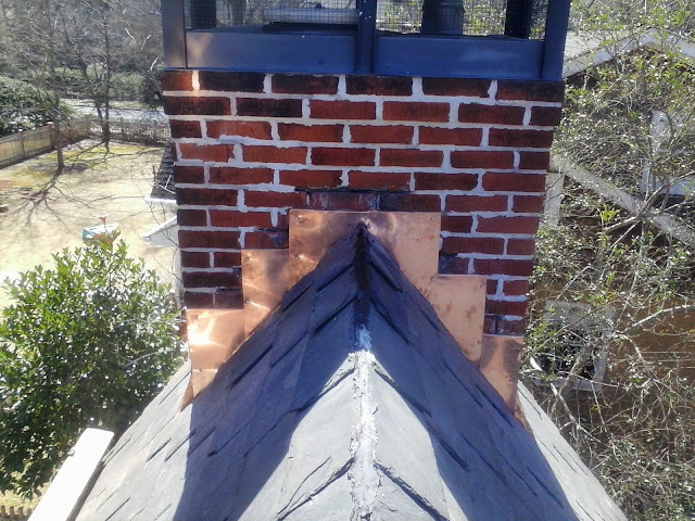 slate roof