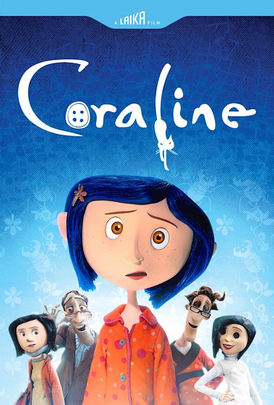 Coraline Blu-ray/DVD movie giveaway