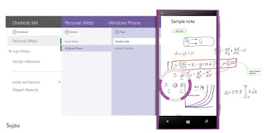 Nokia Lumia OneNote Concept 2