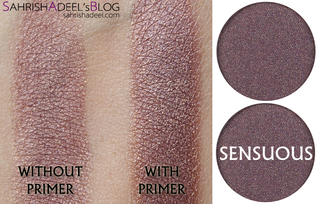 Makeup Geek Pressed Eyeshadows - Sensuous