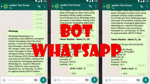Bot Game WhatsApp