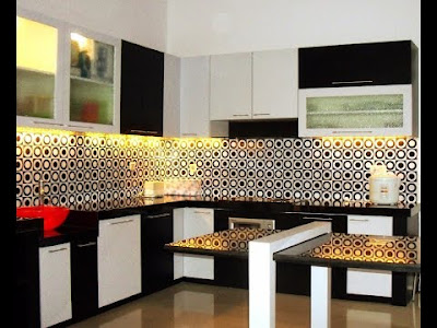 gambar motif keramik dapur terbaru