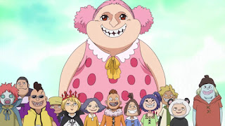 ワンピースアニメ 四皇ビッグ・マム 幼少期 シャーロット・リンリン ONE PIECE BIG MOM Charlotte Linlin Child