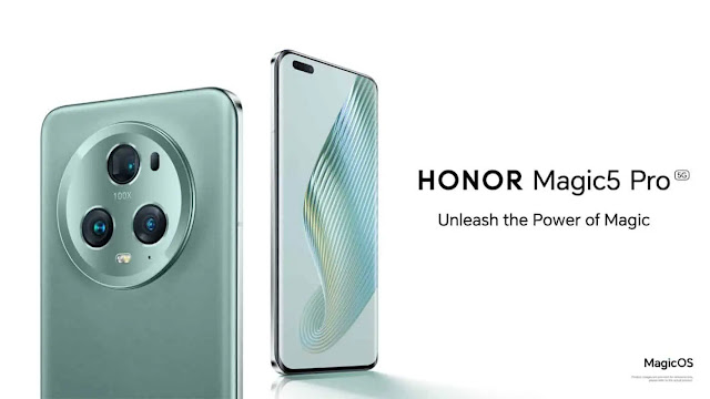 مؤتمر MWC 2023 | تكشف HONOR رسميًا عن الهاتف الرائد HONOR Magic5 Pro
