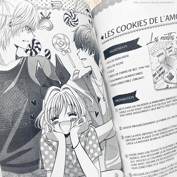 Manga jeunesse : #Cooking Karine