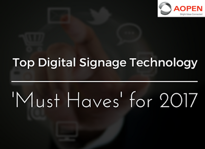  Digital Signage Solutions