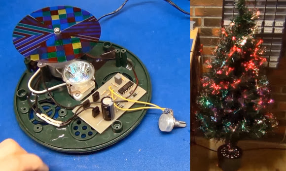 Hacking a Christmas Tree for Less Blinkyness