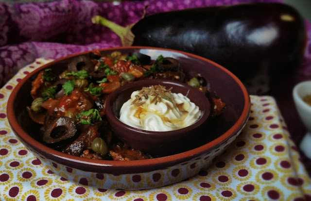 caponata zaatar