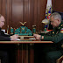 Putyin gratulált az orosz csapatoknak ahhoz, hogy teljes egészében bevették Luhanszk megyét