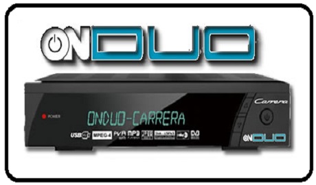  ONDUO CARRERA HD ATUALIZAÇÃO v8.05.07 - 11/06/2016