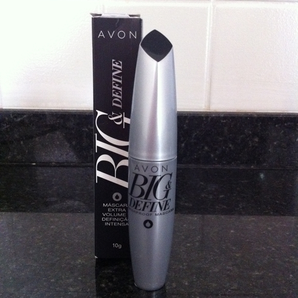 Resenha: Máscara de Cílios Big & Define - Avon