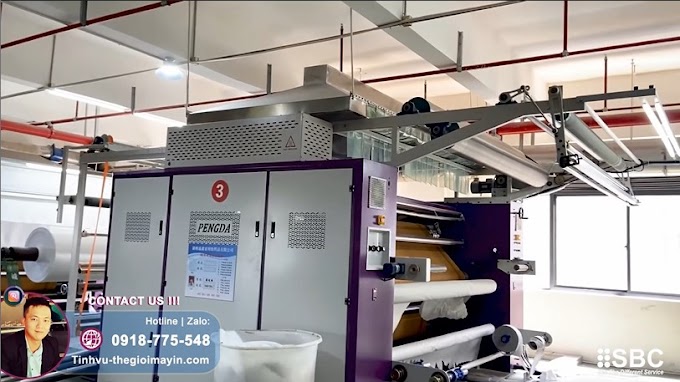 Máy ép chuyển nhiệt công nghiệp PENGDA 9512: Giải pháp sản xuất vải in chuyển nhiệt tốc độ cao