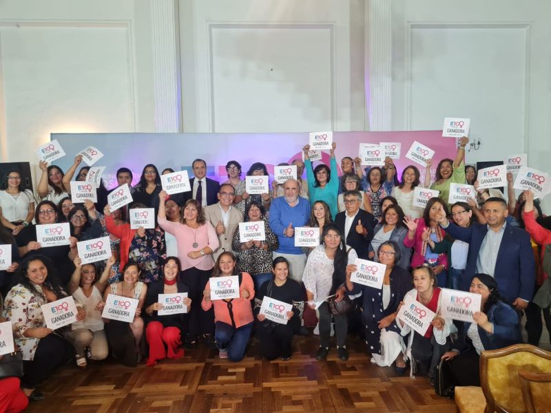 Ganadoras del fondo de apoyo al emprendimiento de mujer en Osorno