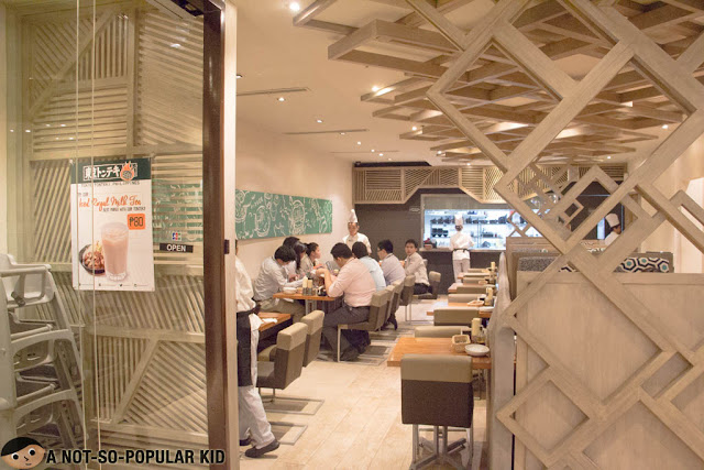 Tokyo Tonteki Interior - Greenbelt 5