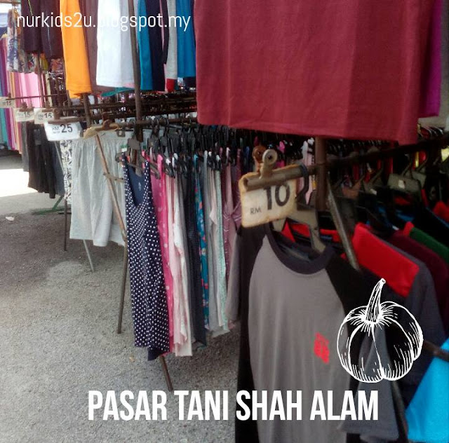 Waktu operasi Pasar Tani Shah Alam