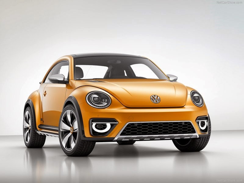 2014 Volkswagen Beetle Dune Concept