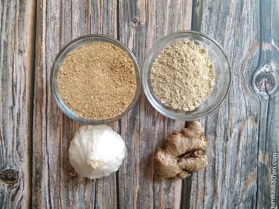 Homemade Ginger Garlic Powder Recipe In Hindi