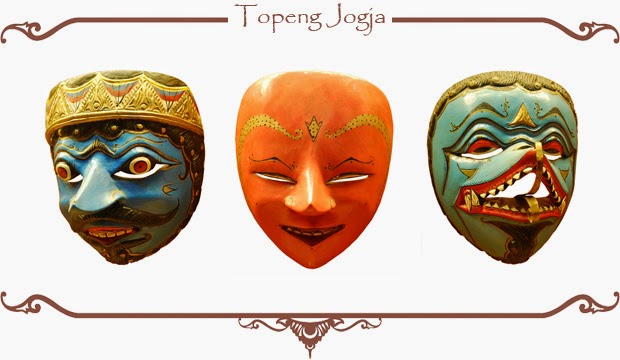 KUMPULAN GAMBAR TOPENG TRADISIONAL Gambar Topeng Seni 