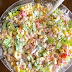 Ultimate Layered Pasta Salad: A Feast of Colors and Flavors!