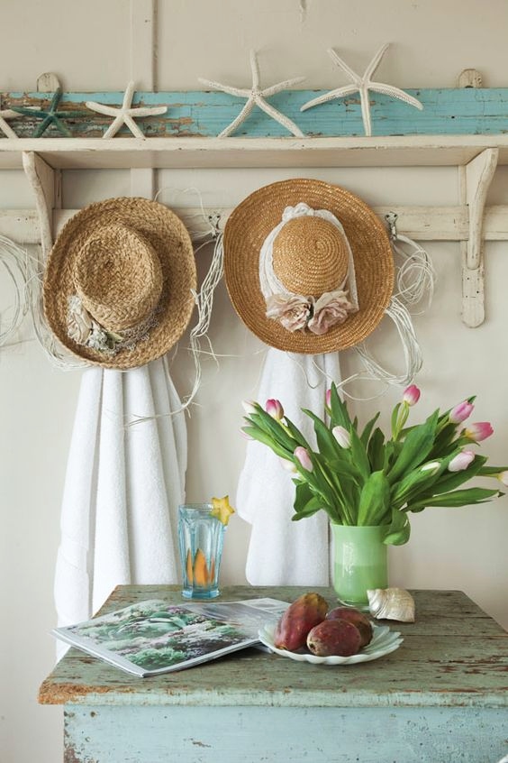 Shabby Chic Beach Cottage Interiors Decor Style