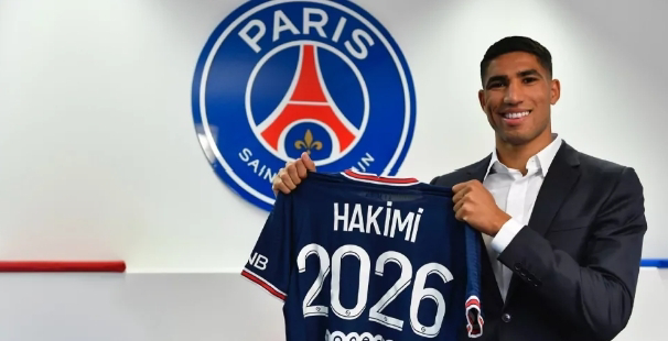 HAKIMI FICHA POR EL PSG