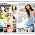 Lakshmi Menon Editorial for Bloomingdale's Catalog, May 2009