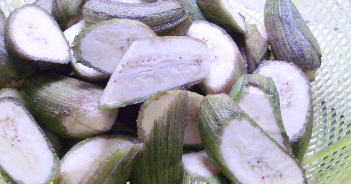 CHE MID: Gulai Pisang Telor Itik