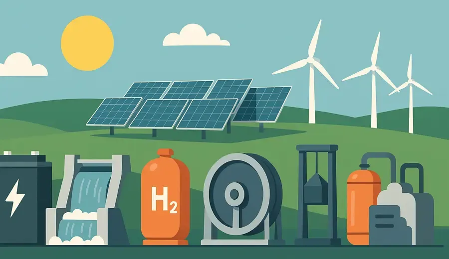 Solar Energy Storage Solutions