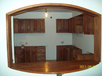 imagenes de muebles de cocina de algarrobo - Promociones Duro´s Muebles de Algarrobo