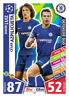 Topps Match Attax UEFA Champions League 2017-2018 Duo Set