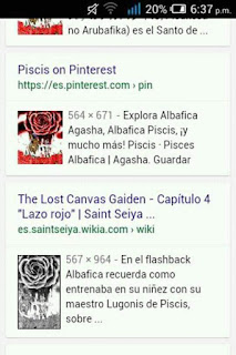 Panini lanzara manga gaiden de lost canvas en México. 