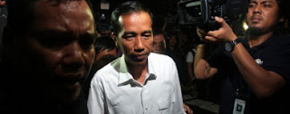 Jokowi Marah