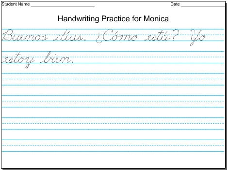 Mommy Maestra: Free DIY Handwriting Worksheets