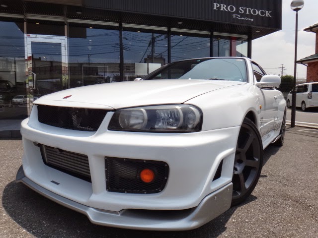 Prostock Motor Sports 中古車屋日記 マニア必見 本物トミーカイラｒ ｓ425ps仕様完売