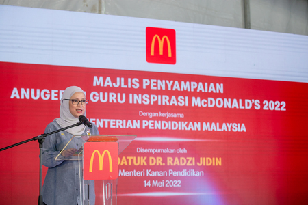 Anugerah guru inspirasi McDonalds