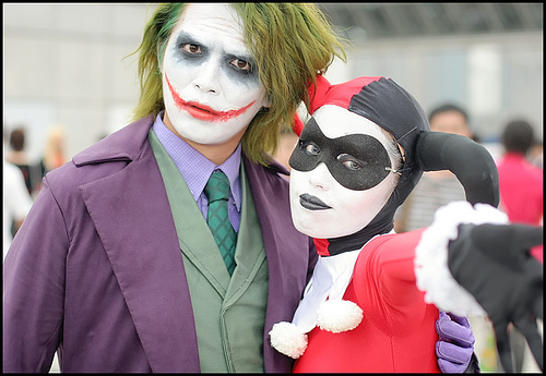 Cosplay photo of Harley Quin and The Joker