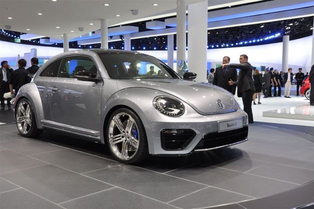 VW Beetle front view