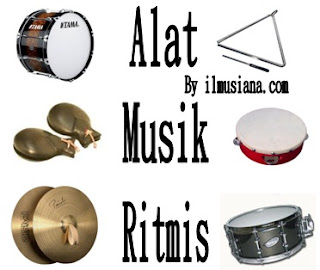 Alat Musik Ritmis: Pengertian dan Contoh - Ilmusiana