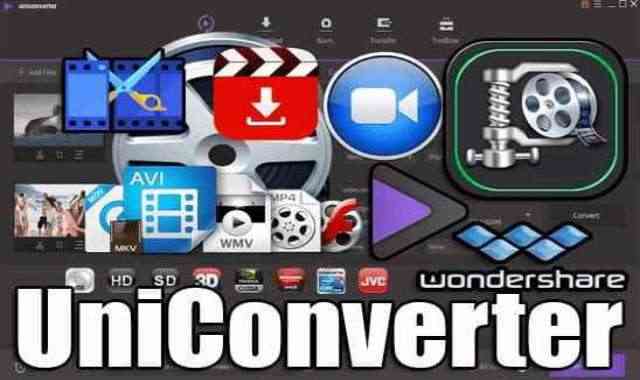 تحميل برنامج Wondershare UniConverter 15.5.3.36 اخر اصدار مفعل مدى الحياة