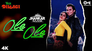 Ole Ole (Jhankar) - Yeh Dillagi | Abhijeet | Saif Ali Khan, Akshay Kumar, Kajol