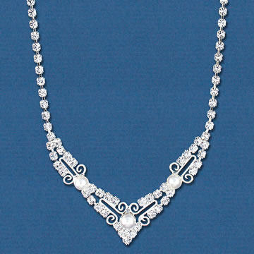 Bridal jewelry Necklace