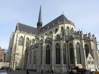 Saint Peter's church Leuven Sint Pieter Demuinck Pardon