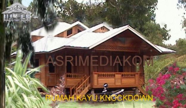 Desain Rumah Kayu Minimalis Modern