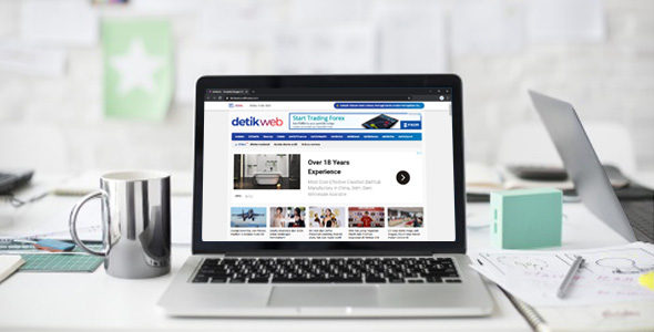 detikweb - Template Blogger detikcom Terbaru 2020